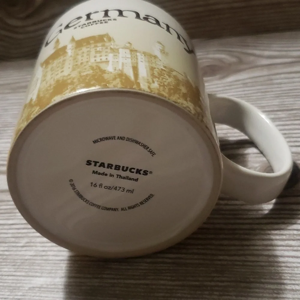 Starbucks 16 fl. oz been there collection Germany